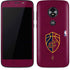 NBA Cleveland Cavaliers Distressed Moto E5 Play Skin